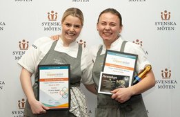 Sveriges bästa konferenskockar är korade