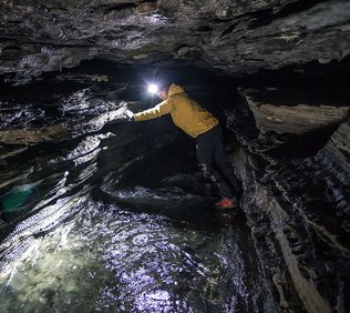 Björkliden Kåppasgrottan