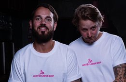 Lucy’s Flower Shop hoppas på Rising star