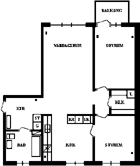 PlanlösningSpanngränd 9