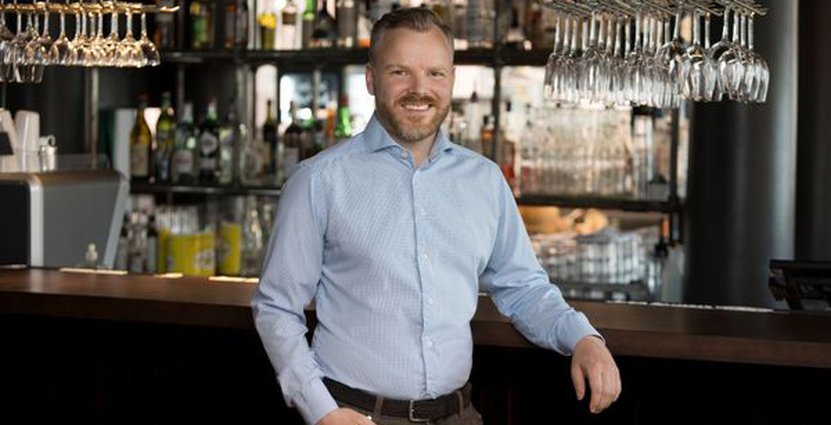 Kenneth Lorentzen, vd Social Eatertainment Group. Foto: Pressbild