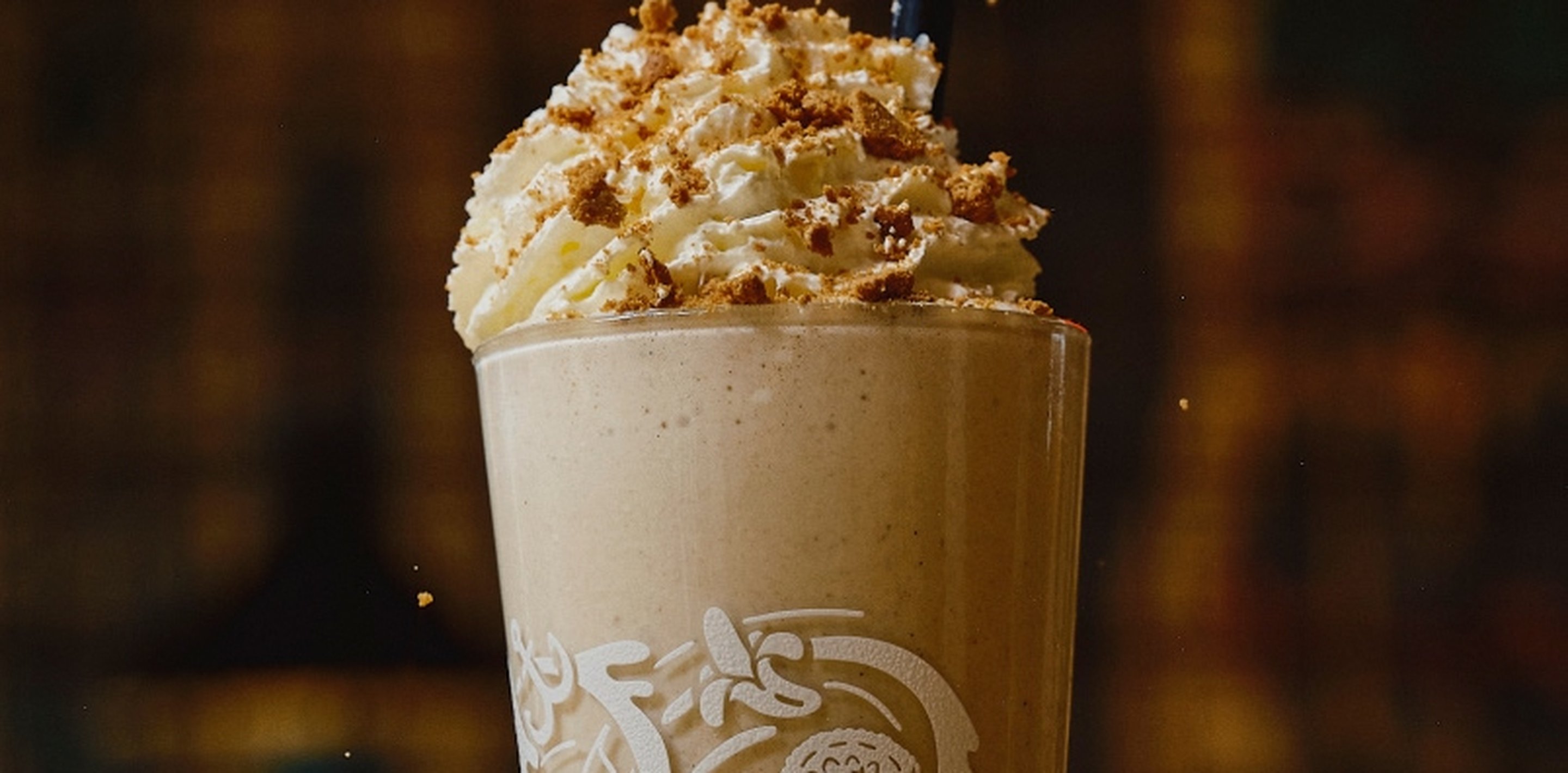 Vegan Gingerbread Shake