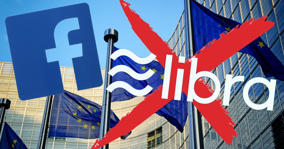 Frankrike vill stoppa all utveckling av Facebooks kryptovaluta Libra på europeisk mark