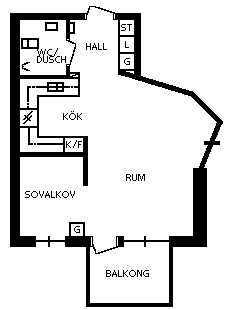 PlanlösningRågången 19