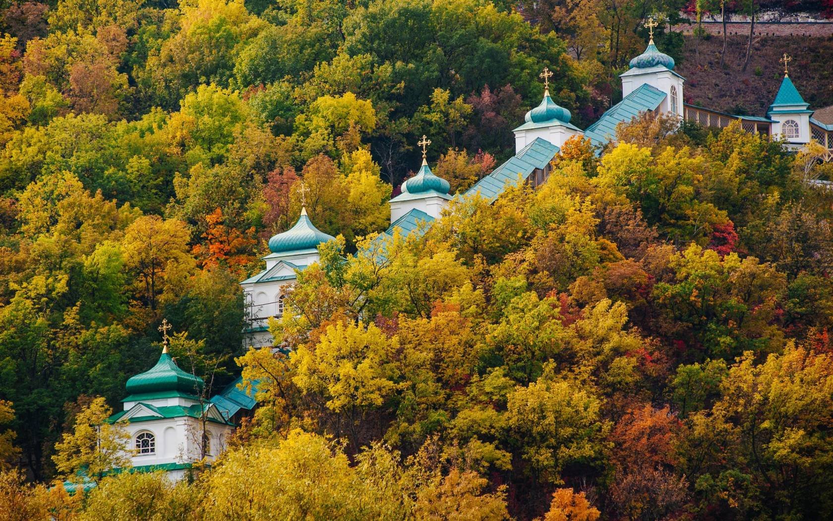 Sviatohirsk Lavra, 2019. Credit: