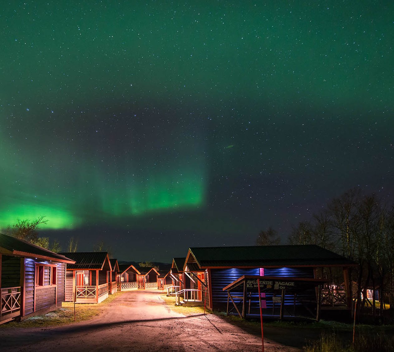 Stugbyn Kåppas Björkliden