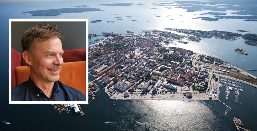 Terje Viblom Pedersen, turistchef i Karlskrona. 