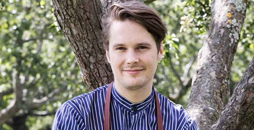 Flerfaldigt prisad. Filip fastén får motta pris av White Guide under deras kroggala i mars. 