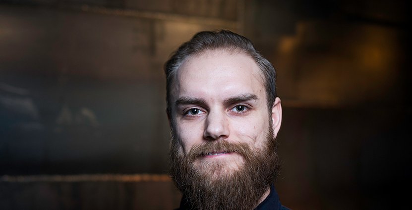 Alex von Reschreiter, 27 år, restaurangchef, Cliff Barnes Foto: Erik Ardelius