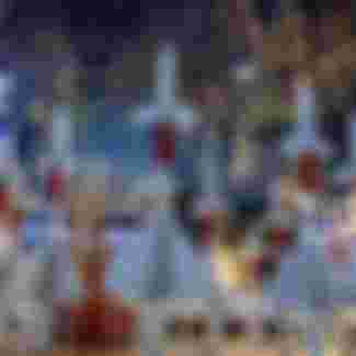 Mock-up of the air defense system around Moscow, in the Patriot Park In Moscow Region, Russia