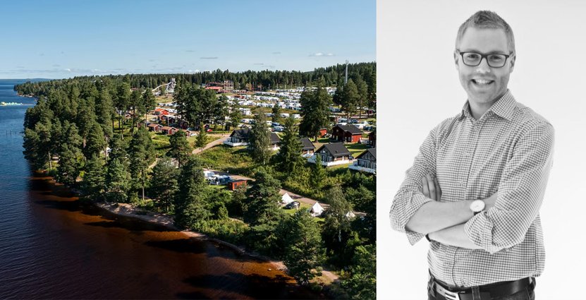 Martin Erkenborn är ny vd för Leksand Resort. Foto: Pressbilder