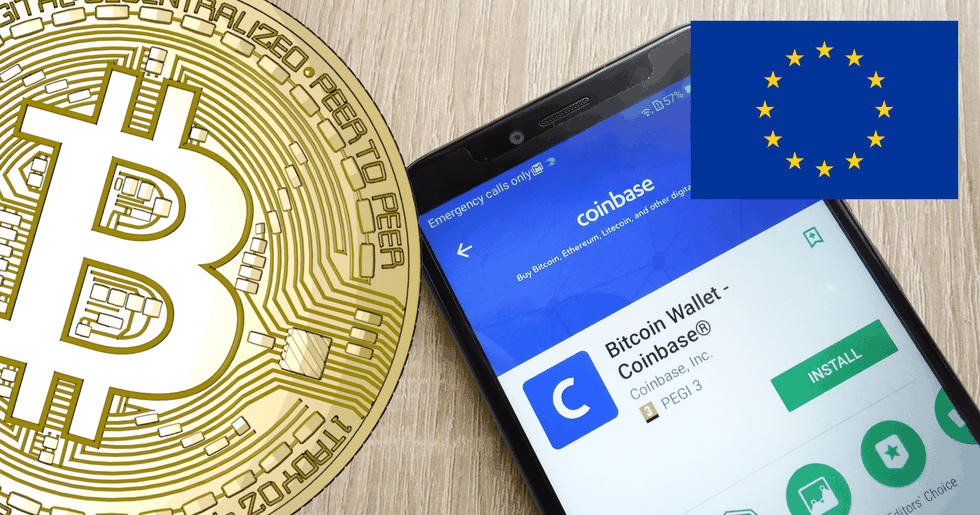 Coinbase lanserar sitt kryptobetalkort i ytterligare sex europeiska länder.