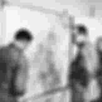 Field Marshal Carl Gustaf Mannerheim, centre, discusses strategy against the Russians at his field headquarters on the Finnish-Russian border, April 1942.