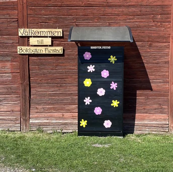 Stor guide till Sveriges alla bokbytarskåp