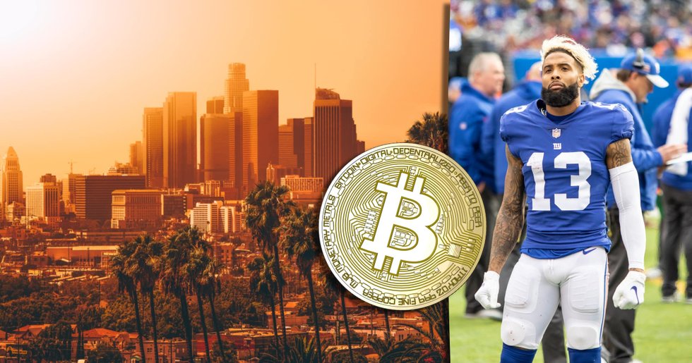 NFL-stjärna får sin årslön utbetald i bitcoin