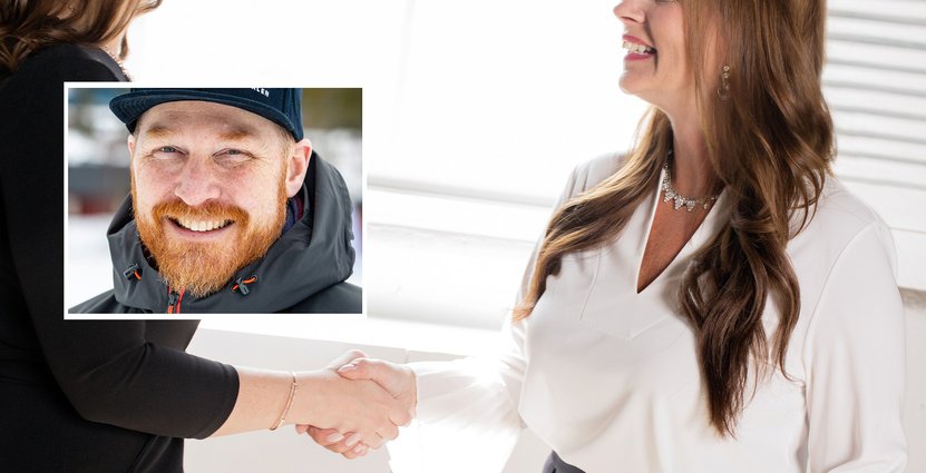Jonny Larsson, platschef i Lofsdalen, har goda erfarenheter av rekrytering med hjälp av så kallade snabbintervjuer. Foto: Anette Andersson