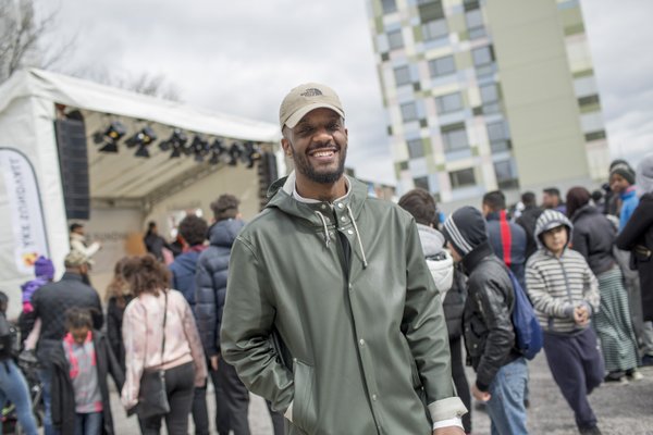 Invigning av Tensta Torn