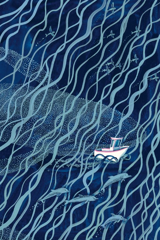 22 vackra illustrationer från barnböcker att ha som bakgrund i mobilen