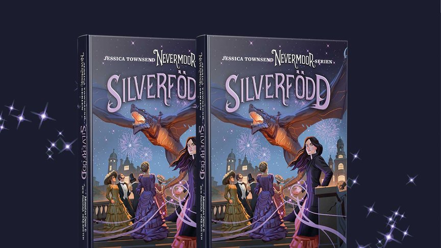 Magi, äventyr, vänskap, knasig humor och hisnande faror – följ med till Nevermoor