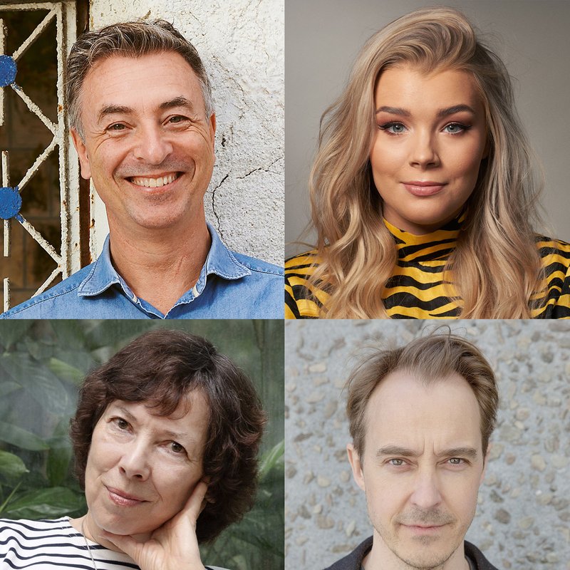 Här är författarna som sommarpratar 2021