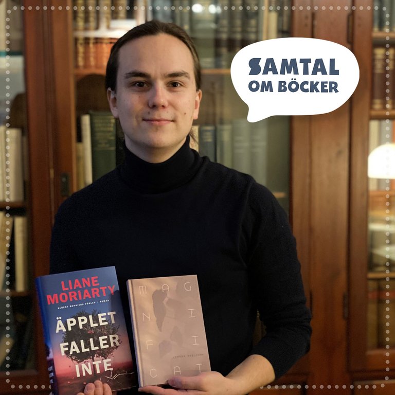 Mattias Timander ger boktips i veckans avsnitt.