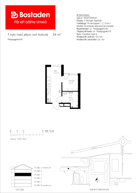 PlanlösningPedagoggränd 9 A