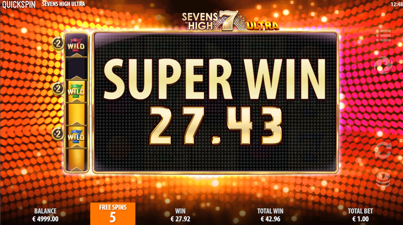 Sevens High Ultra — screenshot 2