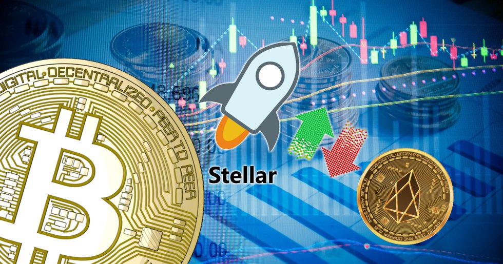 Daily crypto: Markets go downwards – stellar is now the fifth biggest cryptocurrency.