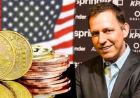 Miljardären Peter Thiel: Kina använder bitcoin som ett finansvapen mot USA