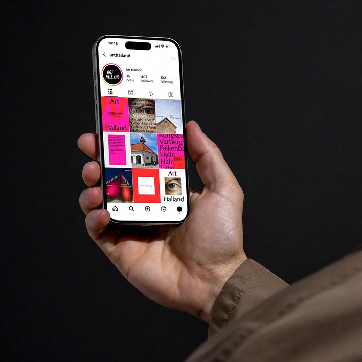 Art Halland - koncept av Spoon Agency