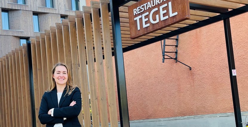 Patricia Berndt, hotelldirektör Scandic Strömmen. Foto: Pressbild