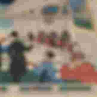 An American Mercantile Building in Yokohama, 1861.