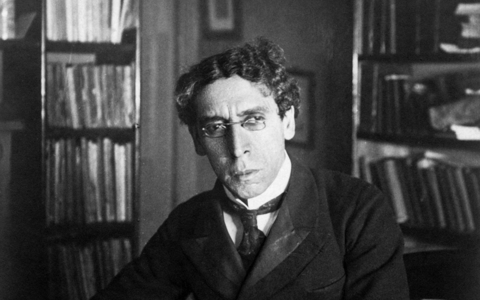 Israel Zangwill, 1864-1926.