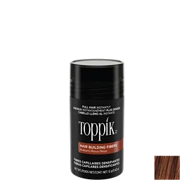 Toppik Regular - Kastanjeröd