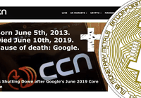 Crypto news site CCN shuts down – suffers huge traffic drop after Google update