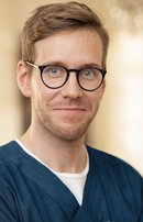 Bild på Markus Björkström, legitimerad läkare på Hälsocentralen.