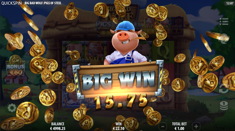 Big Bad Wolf Pigs of Steel — screenshot 4