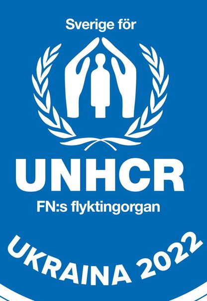 Heba stödjer UNHCR 