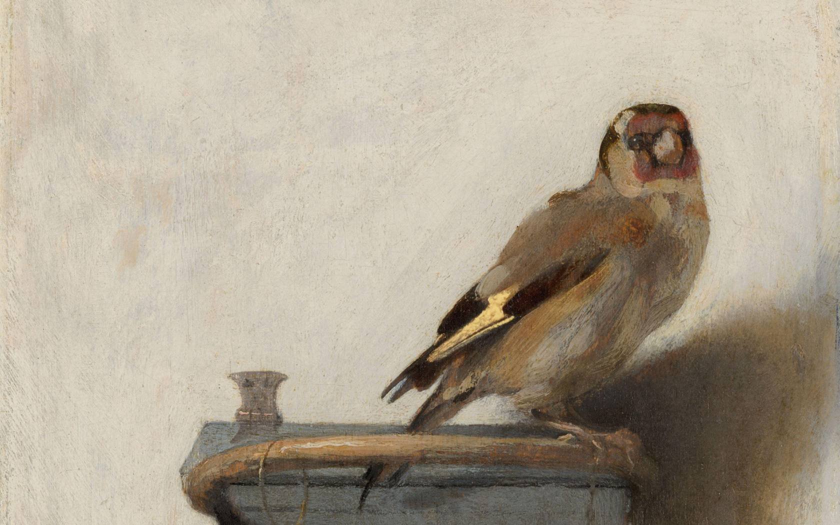 The Goldfinch at The Mauritshuis.
