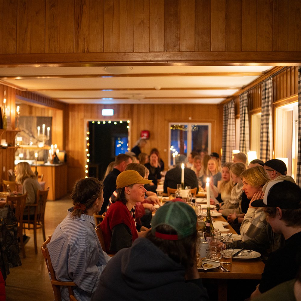 pizza och h&auml;ng i Gammelg&aring;rden