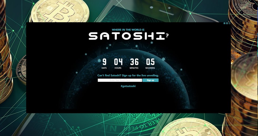 En ny sajt, Gotsatoshi.com, säger sig vara Satoshi Nakamoto, och planerar att avslöja bitcoingrundarens identitet den 14 maj.