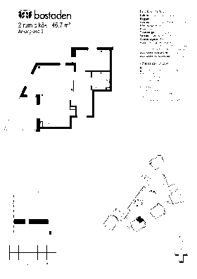 PlanlösningAnkargränd 9