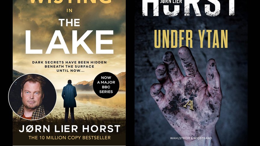 Jørn Lier Horst nomineras till det brittiska spänningspriset CWA Dagger Awards 2026