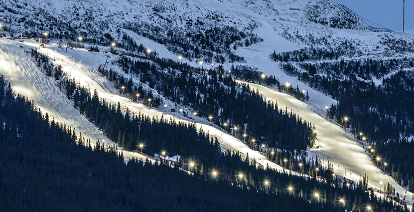 Skidåkning i alla ära. Men Åre jobbar också aktivt för att locka folk året om. 