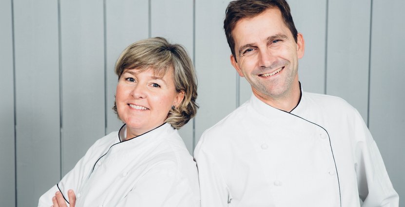 Krögarparet Katja och Patrick Palmdahl letar kockar på egen hand.  