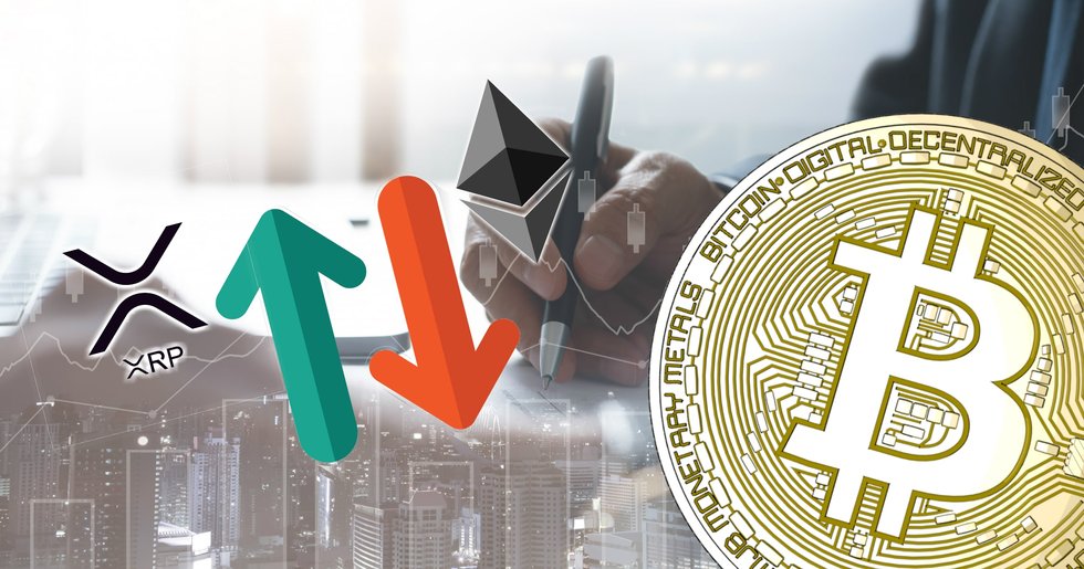 Daily crypto: Xrp goes up – ethereum falls further.