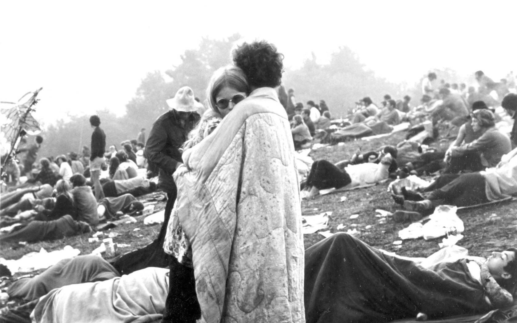 Woodstock, 1969.