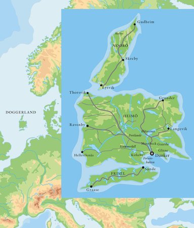 Doggerland-älskare? Här hittar du unika recept från ögruppen!