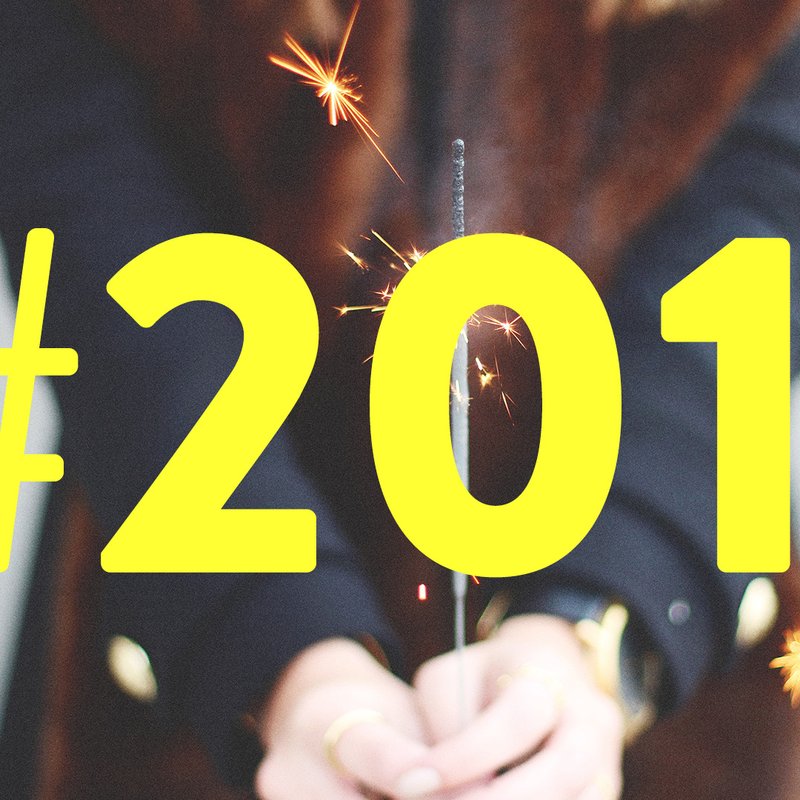 År 2017 i hashtaggar – och tillhörande boktips