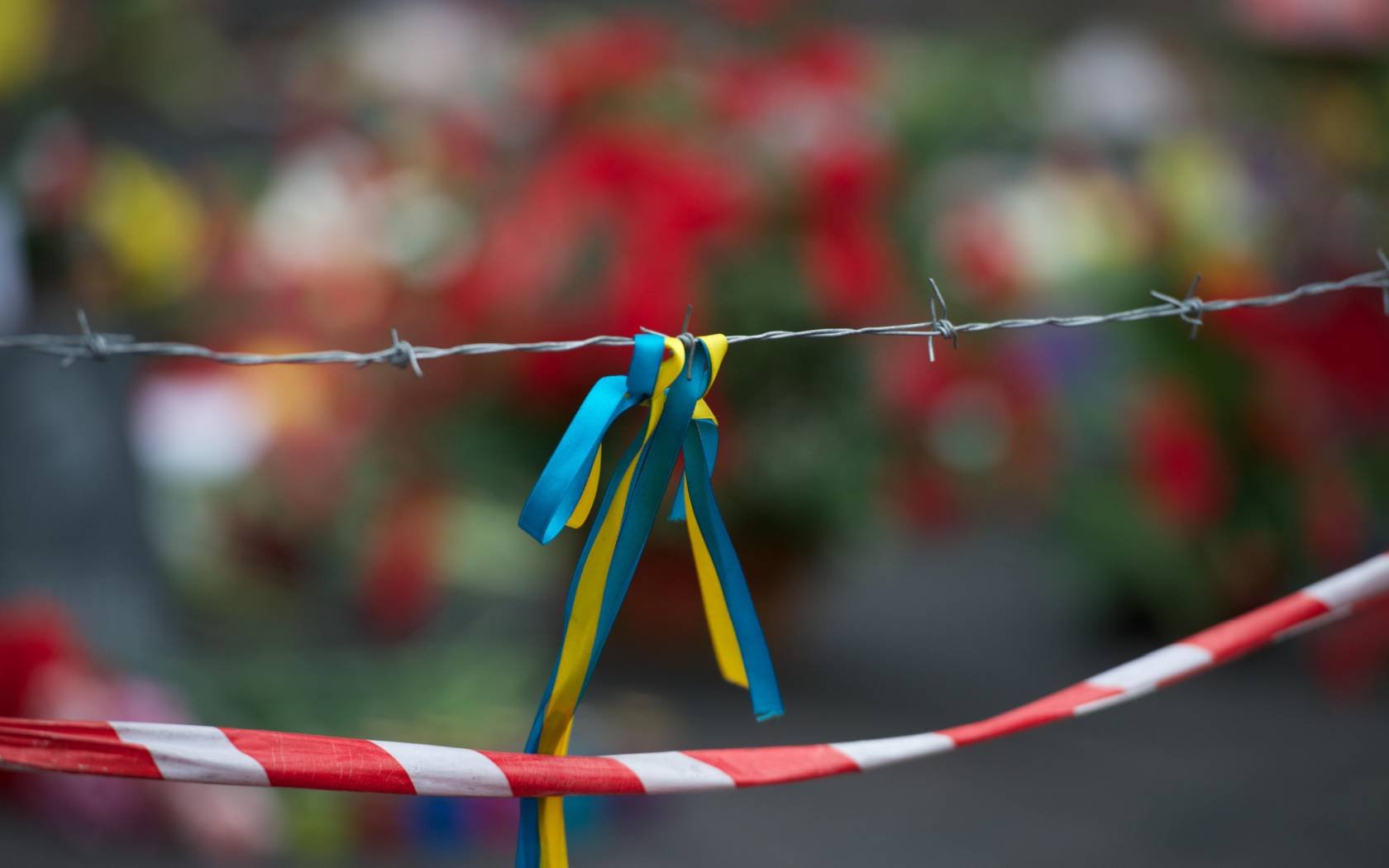 Memorial to the Maidan protestors who died by sniper fire.